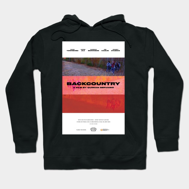 "Backcountry" by Quinian Gervasio, Killingly High School Hoodie by QuietCornerFilmFestival